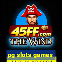 pg slots games